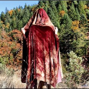 NWOT - Sinew Moon Bodhi Drip Kimono OOAK